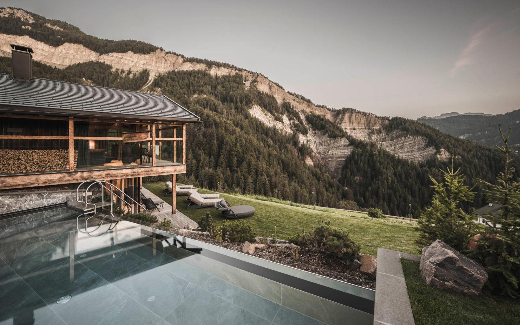 Luxury Chalet Vilaiet Ortisei Exterior foto