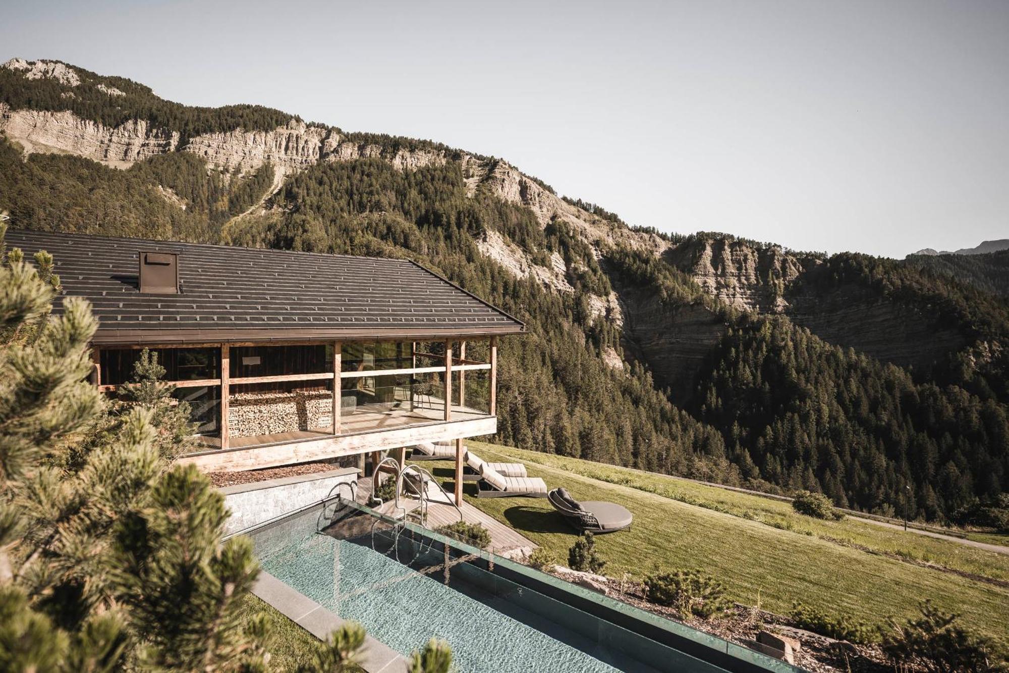 Luxury Chalet Vilaiet Ortisei Exterior foto