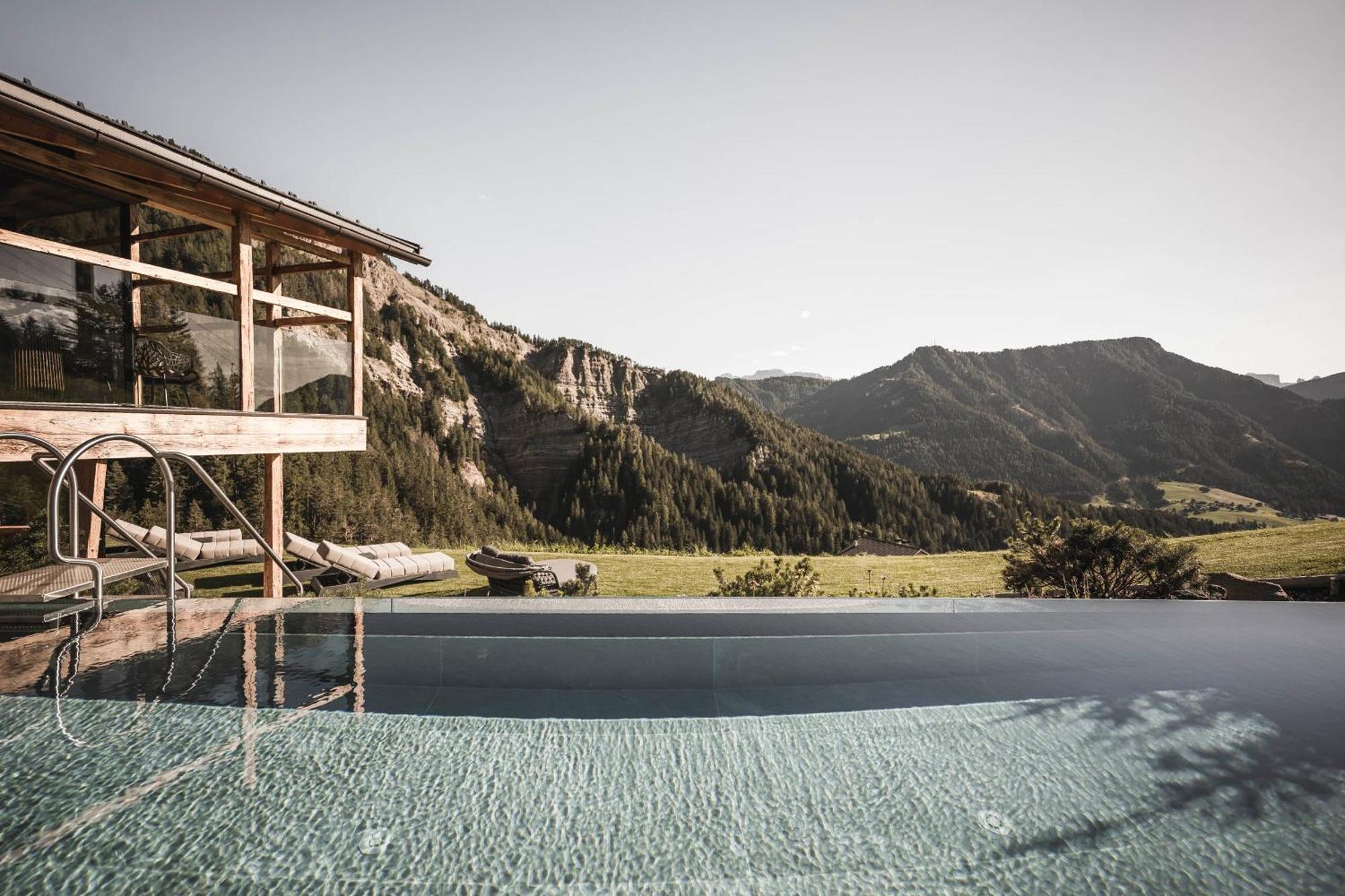 Luxury Chalet Vilaiet Ortisei Exterior foto