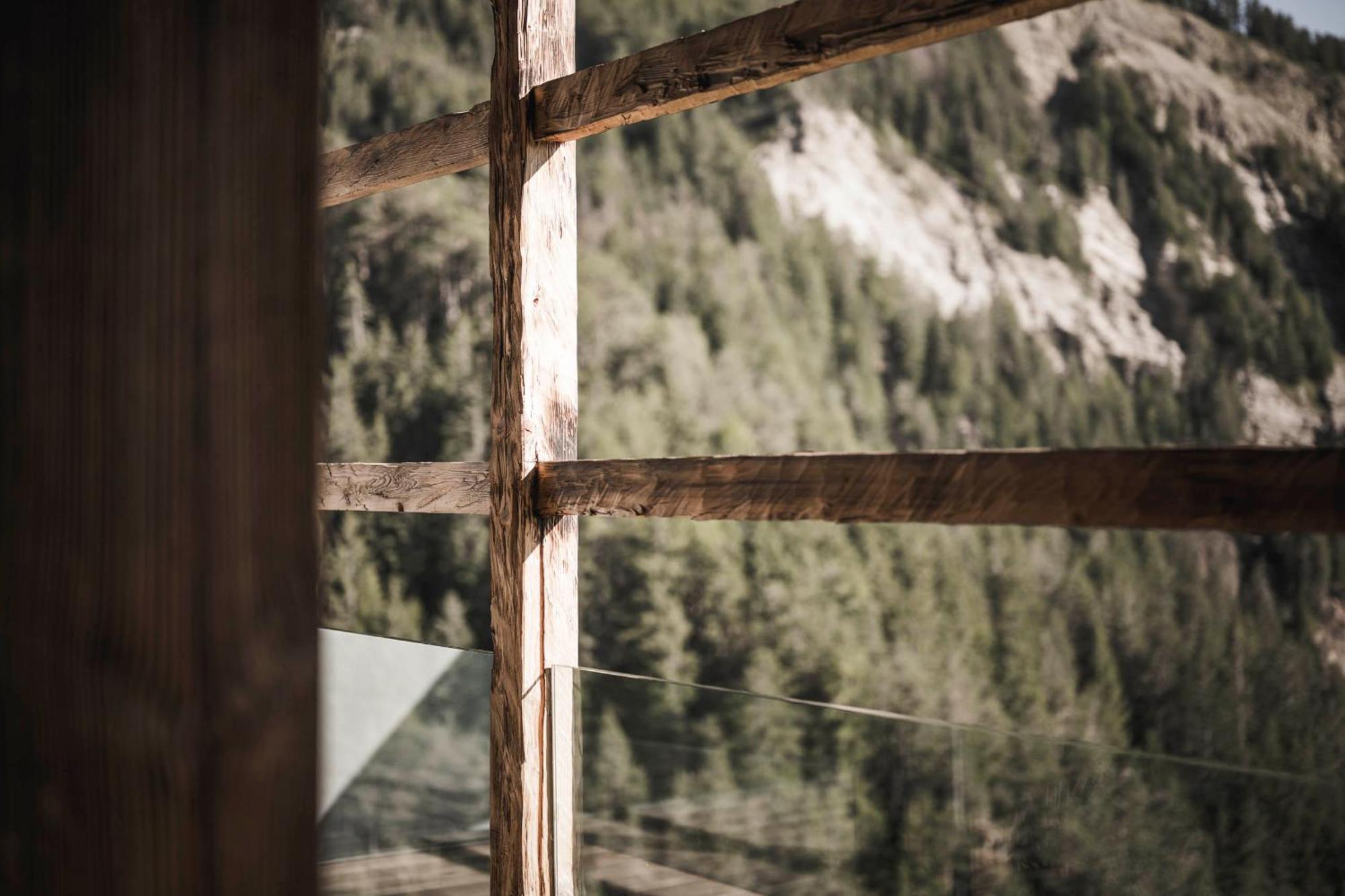 Luxury Chalet Vilaiet Ortisei Exterior foto