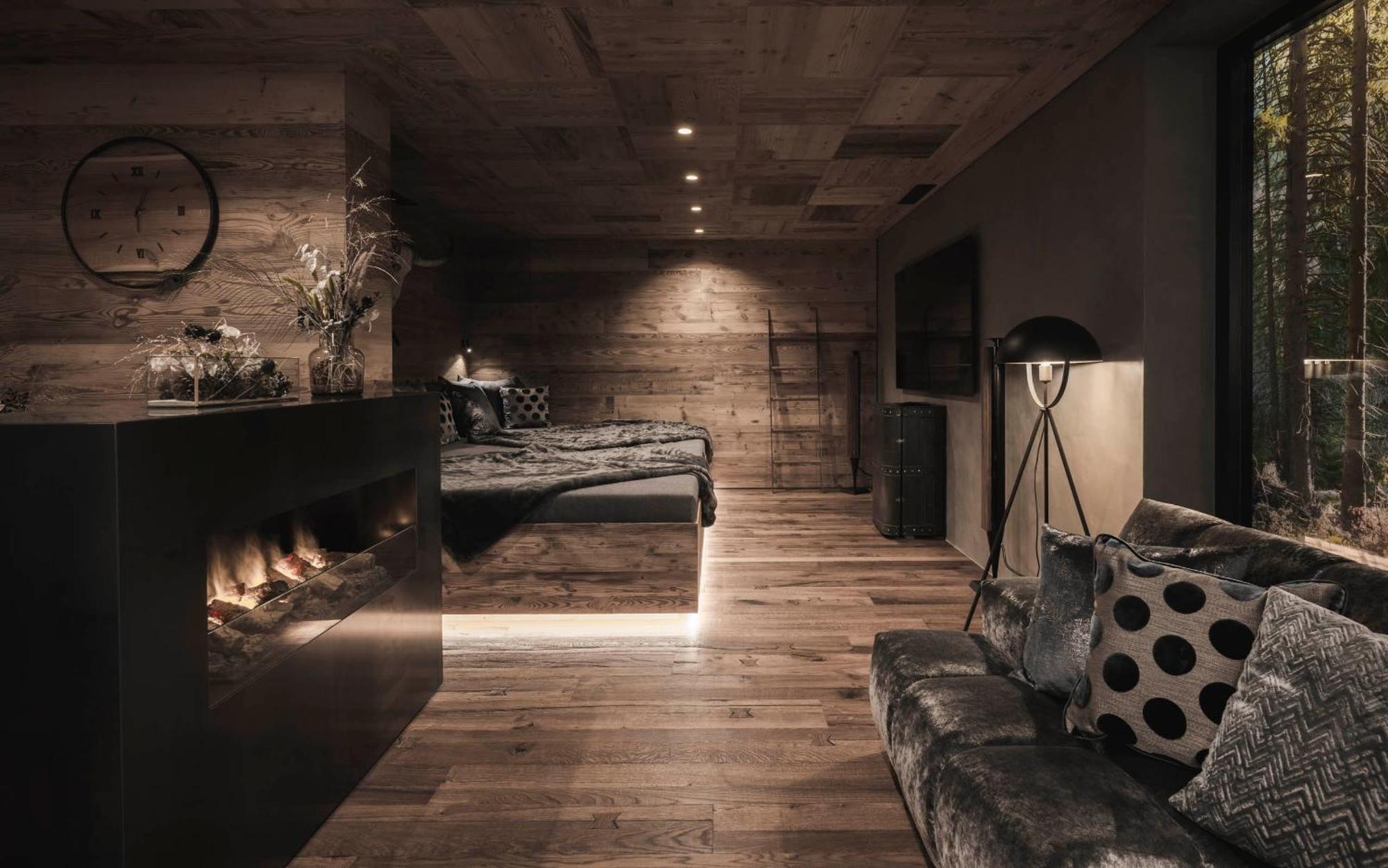 Luxury Chalet Vilaiet Ortisei Exterior foto