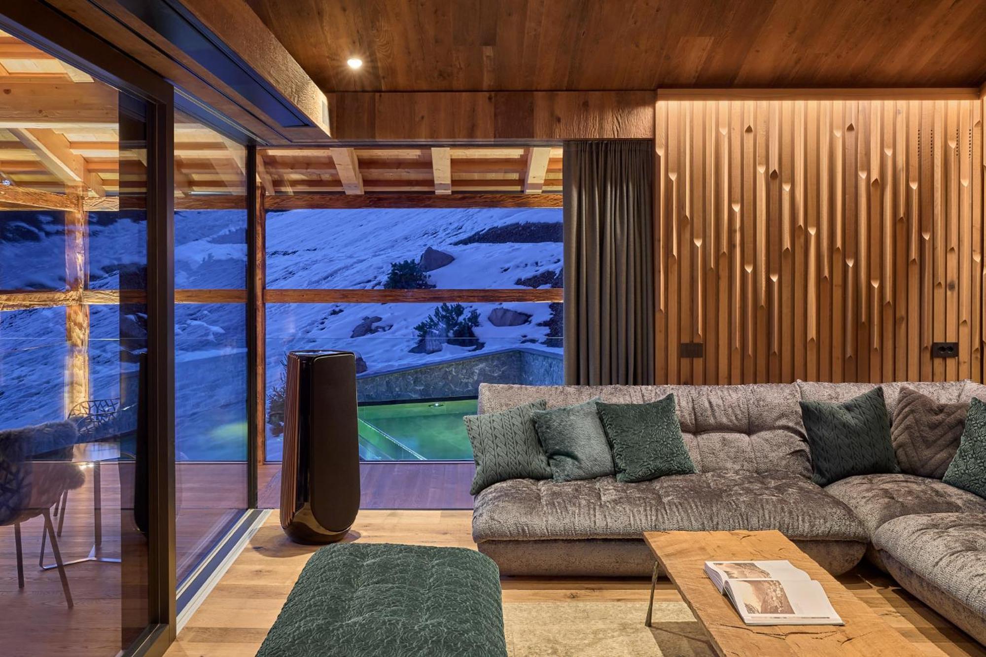 Luxury Chalet Vilaiet Ortisei Exterior foto