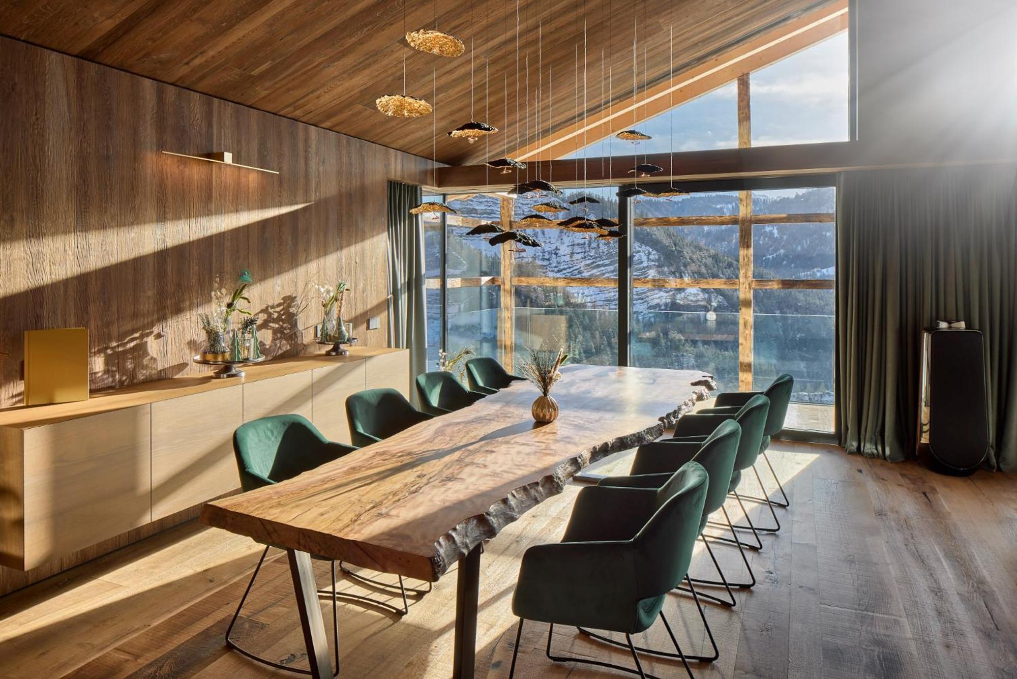 Luxury Chalet Vilaiet Ortisei Exterior foto