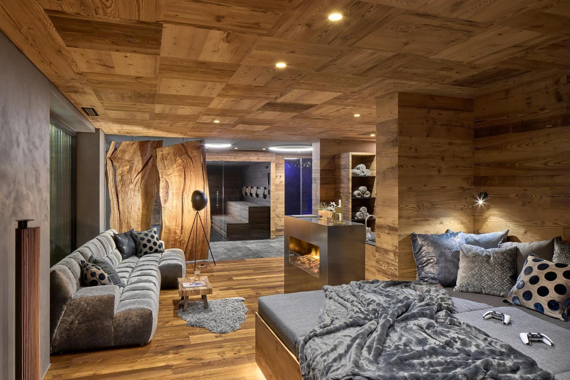Luxury Chalet Vilaiet Ortisei Exterior foto