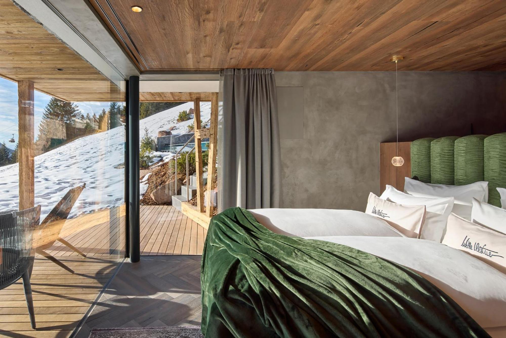 Luxury Chalet Vilaiet Ortisei Exterior foto