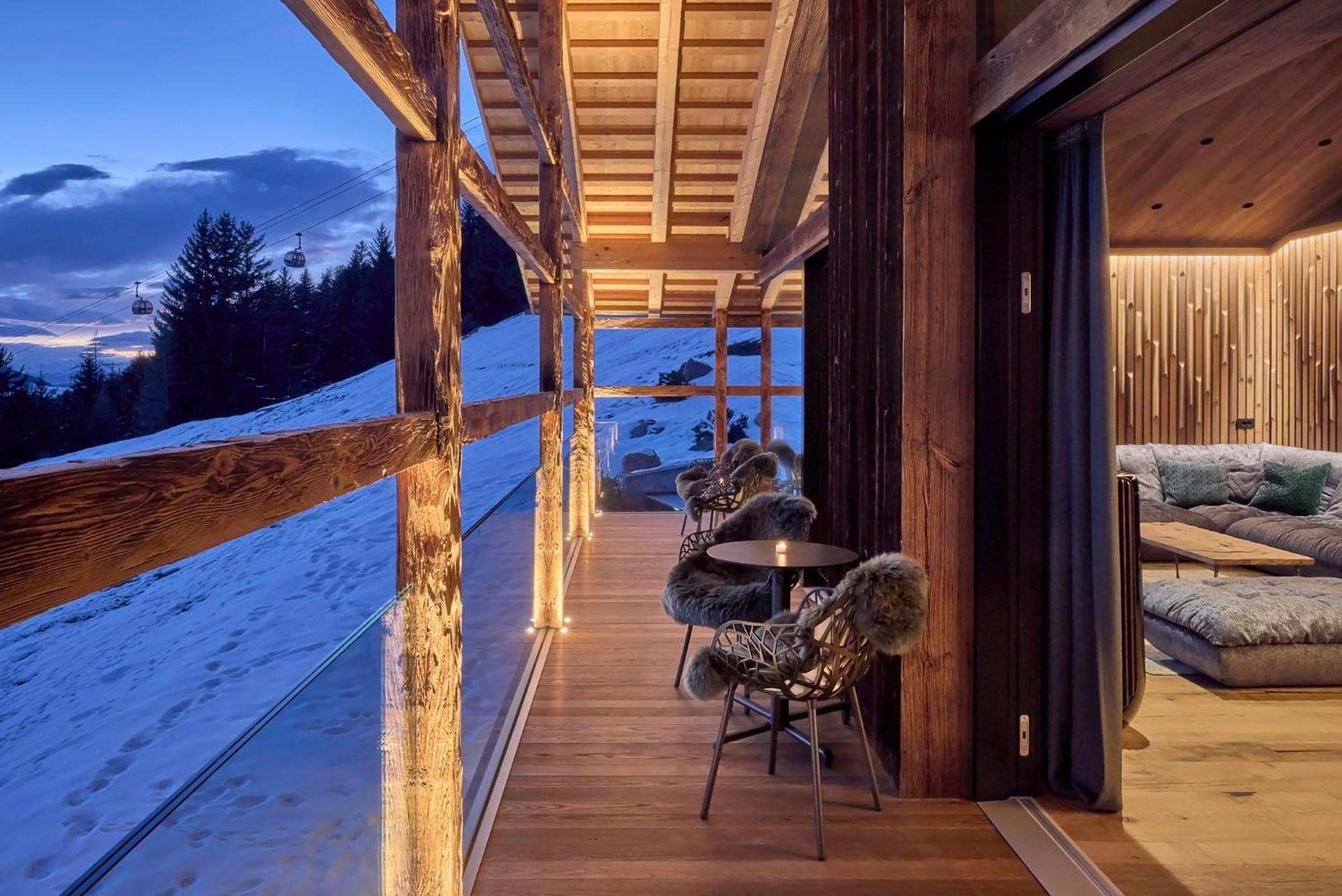 Luxury Chalet Vilaiet Ortisei Exterior foto