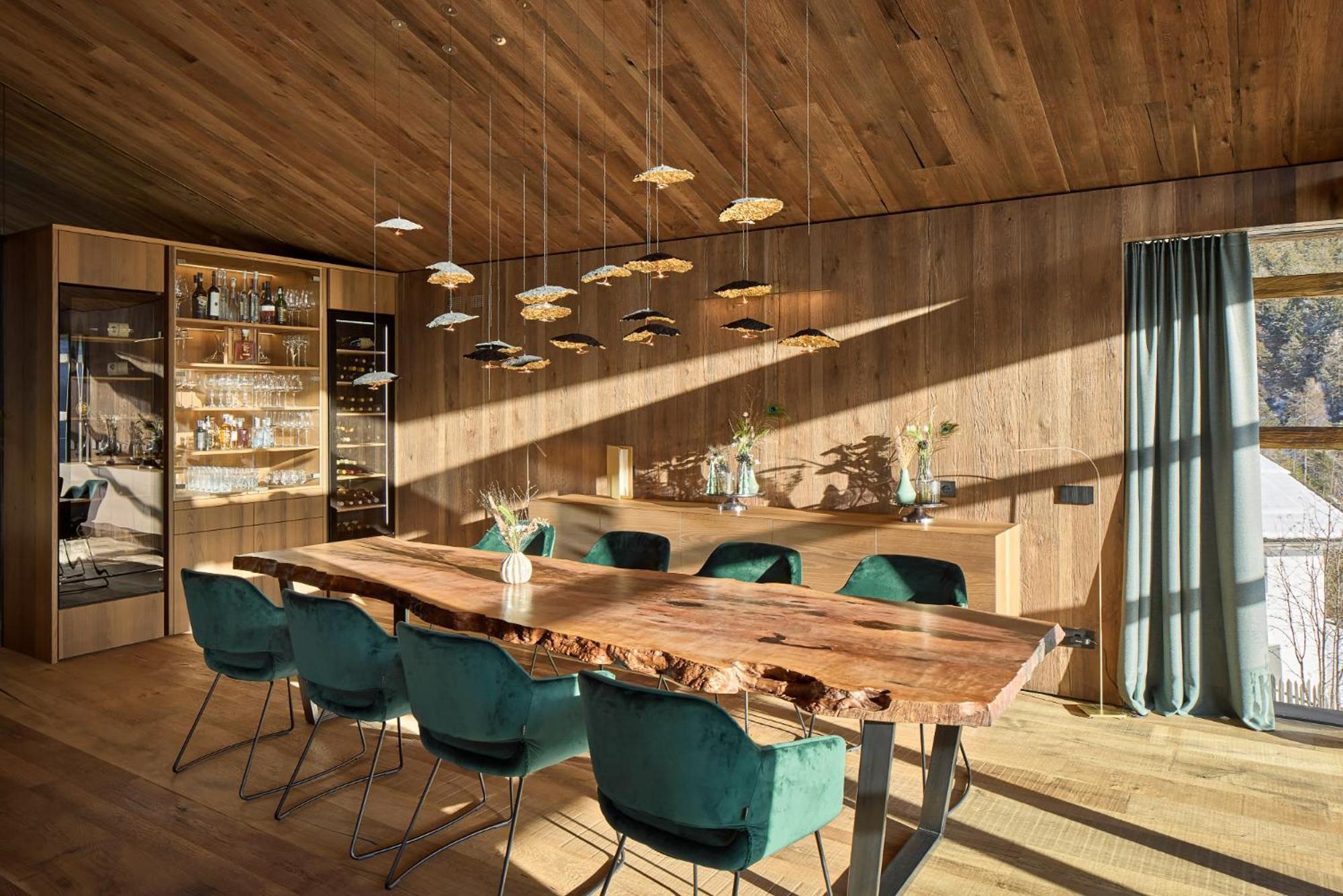 Luxury Chalet Vilaiet Ortisei Exterior foto